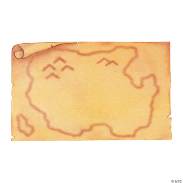 DIY Giant Treasure Island Map Sticker Scenes - 12 Backgrounds and 12 Sticker Sheets - Pirate Party Activity for Kids
