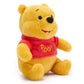 Disney Store Official Winnie the Pooh Magnetic Shoulder Plush Stuffed Animal - Adorable Pooh Bear Includes Magnetic Pad & Soft, Fuzzy Fabrics