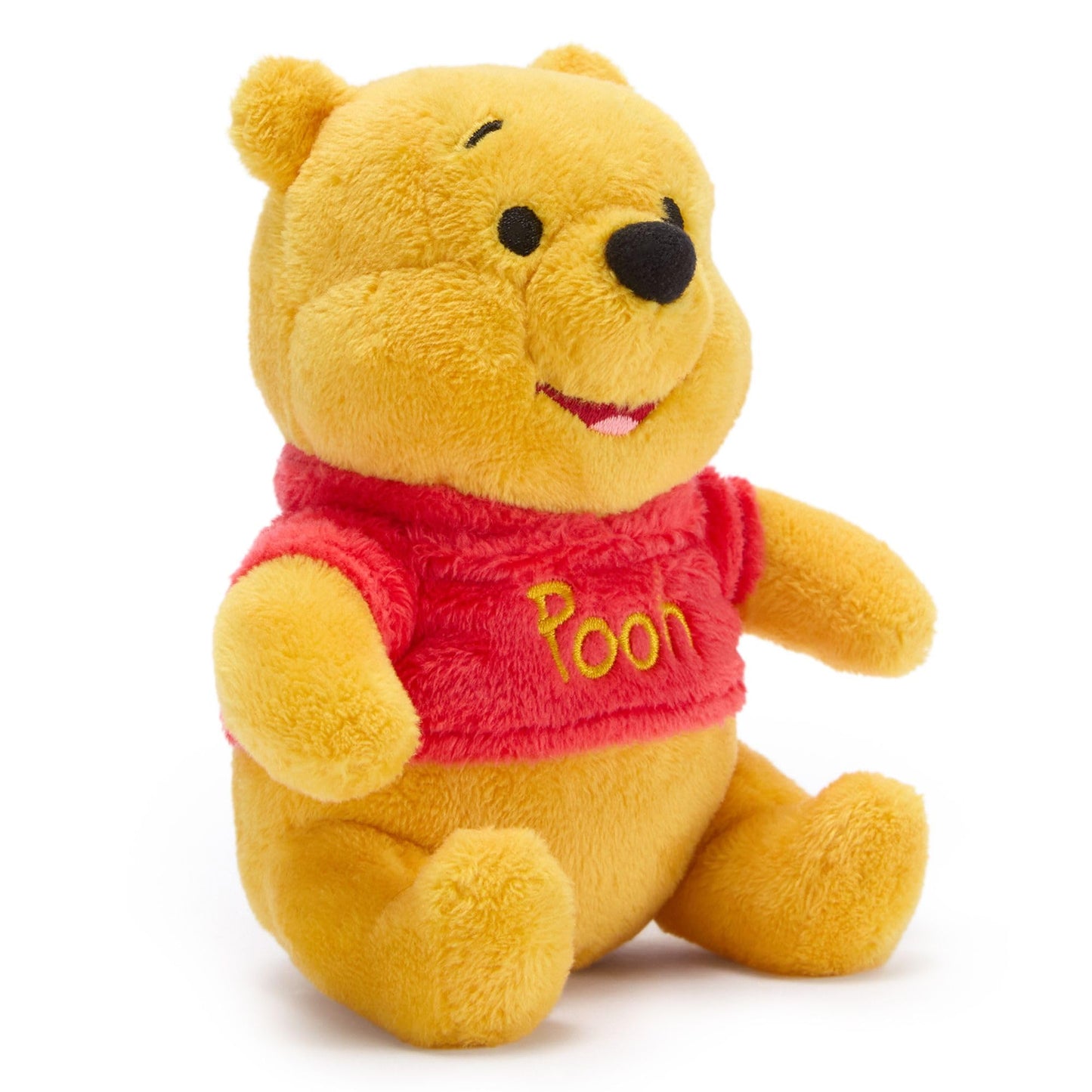 Disney Store Official Winnie the Pooh Magnetic Shoulder Plush Stuffed Animal - Adorable Pooh Bear Includes Magnetic Pad & Soft, Fuzzy Fabrics