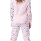Mattel Girls' Barbie Dream Team Unicorn Best Friend Sleep Pajama Set (6)