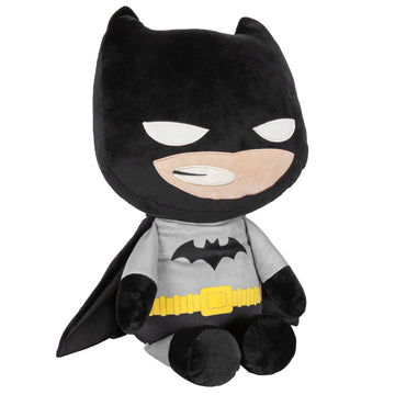 Kids Preferred DC Batman Plush, Beans in Body & Crinkle Feet, Extra Soft Stuffed Animal Toy for Baby and Toddler Boys & Girls - 25 Inch Size