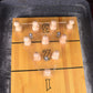 GAMESUN Deluxe Shuffleboard Bowling Pin Set,10 PCS Bowling Pin Without Ball for Shuffleboard Table