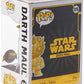 Funko Exclusive POP Star Wars: Darth Maul (Gold Metallic)