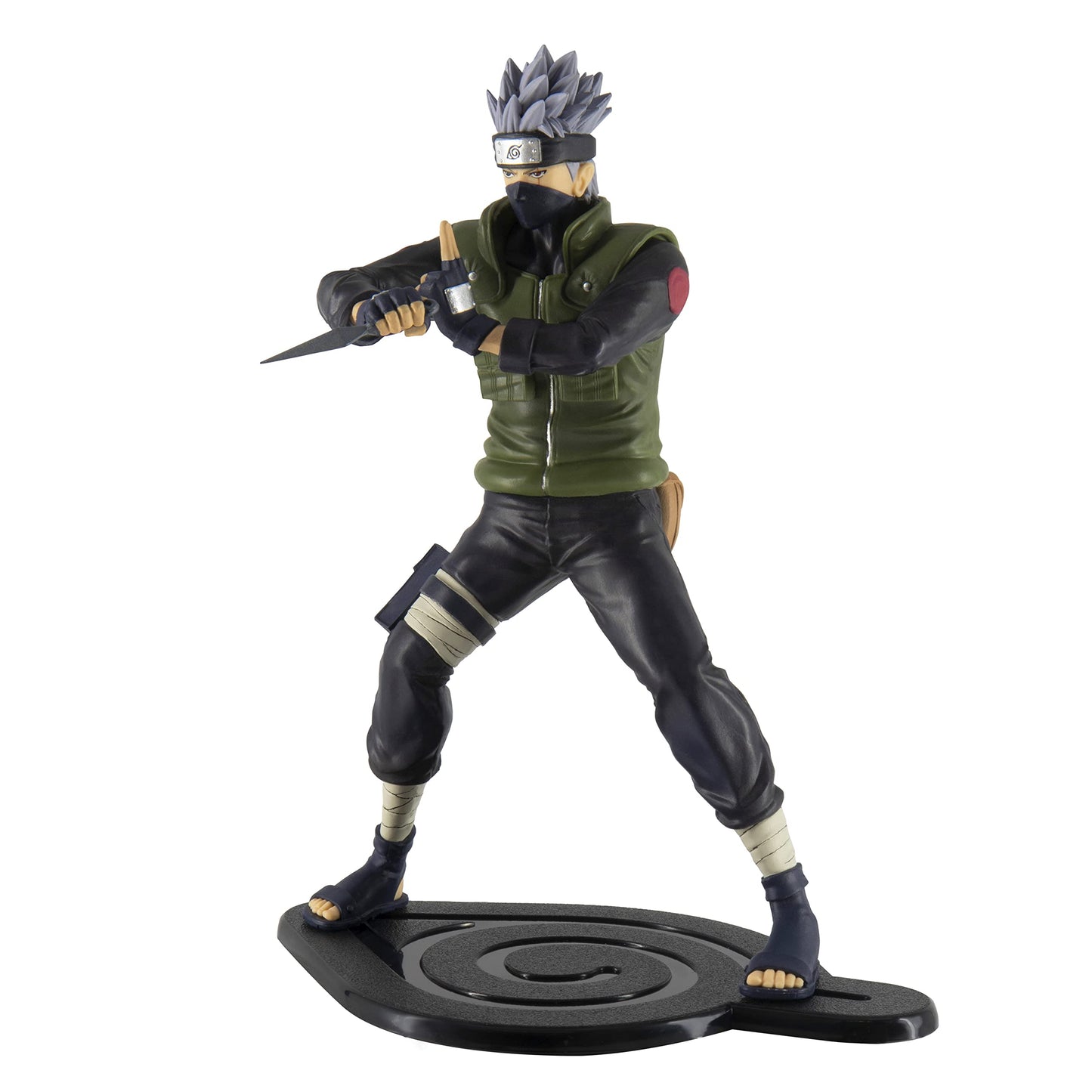 ABYSTYLE Studio Naruto Shippuden Kakashi Hatake SFC Figure 009 Collectible PVC 7.1" Tall Collectible Figurine Anime Manga Statue Home Room Office