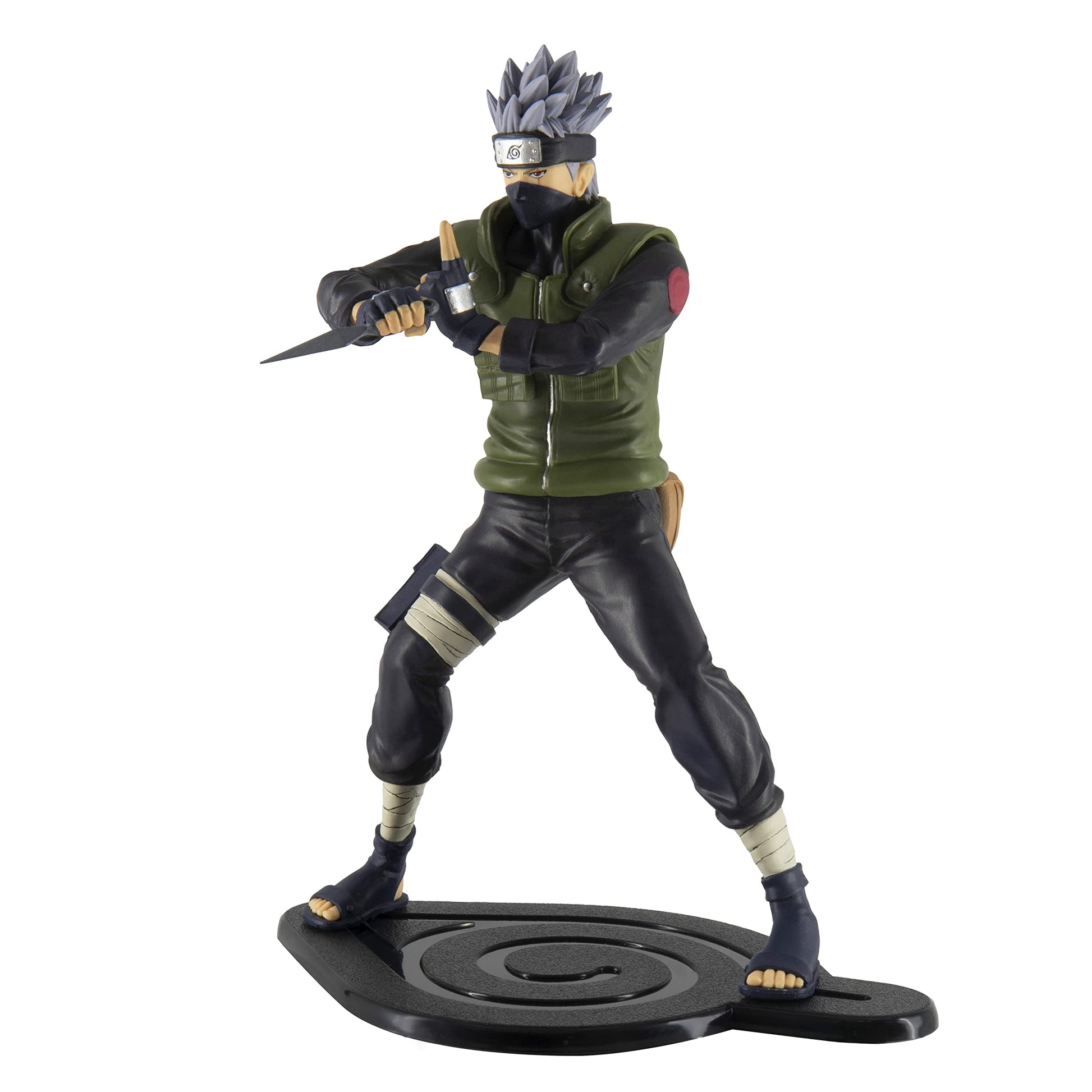 ABYSTYLE Studio Naruto Shippuden Kakashi Hatake SFC Figure 009 Collectible PVC 7.1" Tall Collectible Figurine Anime Manga Statue Home Room Office