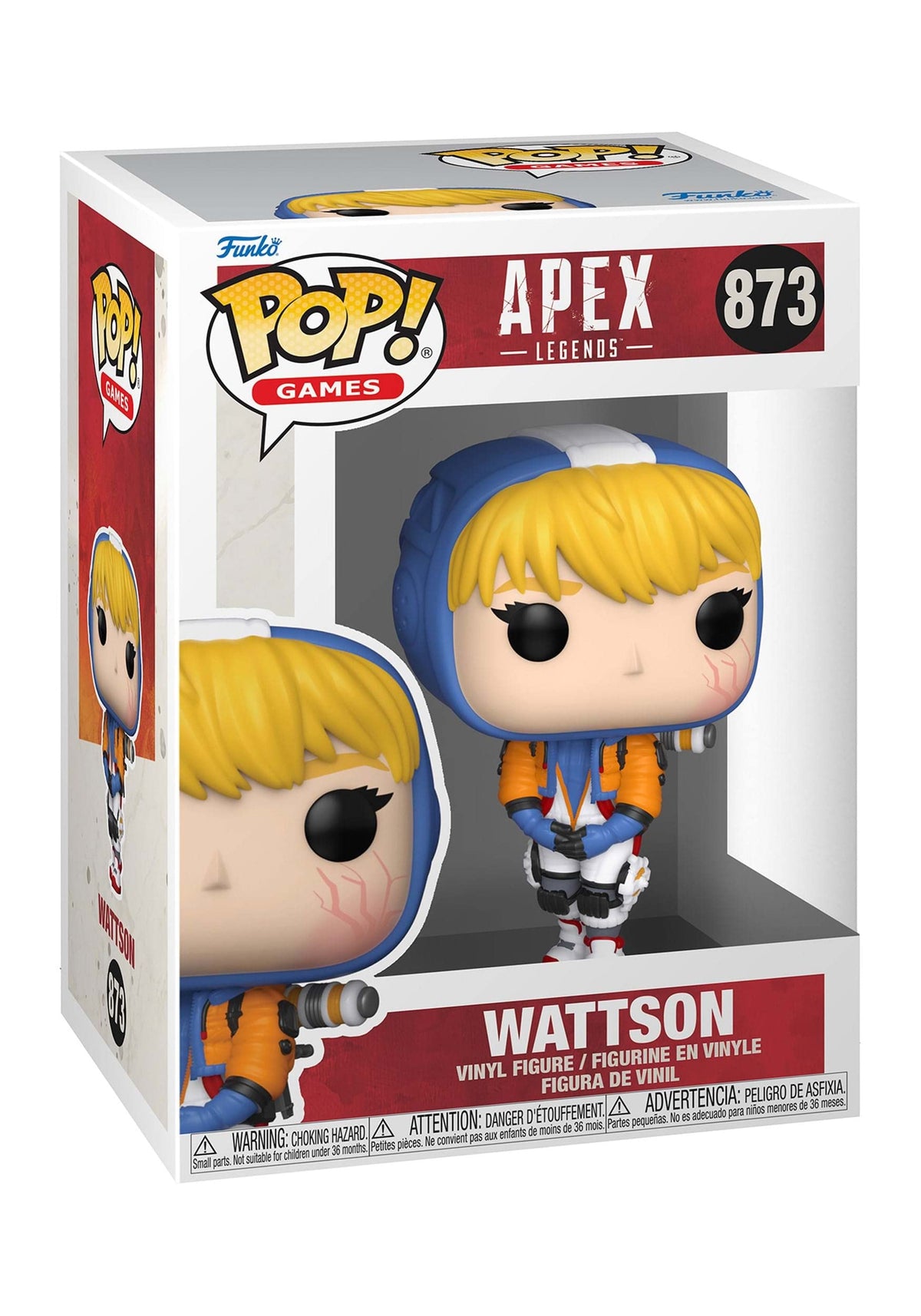 Funko Pop! Games: Apex Legends - Wattson