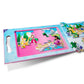 Melissa & Doug Take-Along Magnetic Jigsaw Puzzle Set - Princesses (2 x 15 Piece) Travel Activity Toy for Preschoolers and Kids Ages 3+