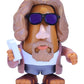 Poptaters The Big Lebowski, The Dude 4" Collectible Toy Figure - with 12 Interchangeable Pieces & Surprise Part - Toys for Kids & Adults - Ages 8+
