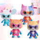 Disney Junior SuperKitties 7-inch Small Plush Stuffed Animal, Ginny, Kitten, Kids Toys for Ages 2 Up by Just Play