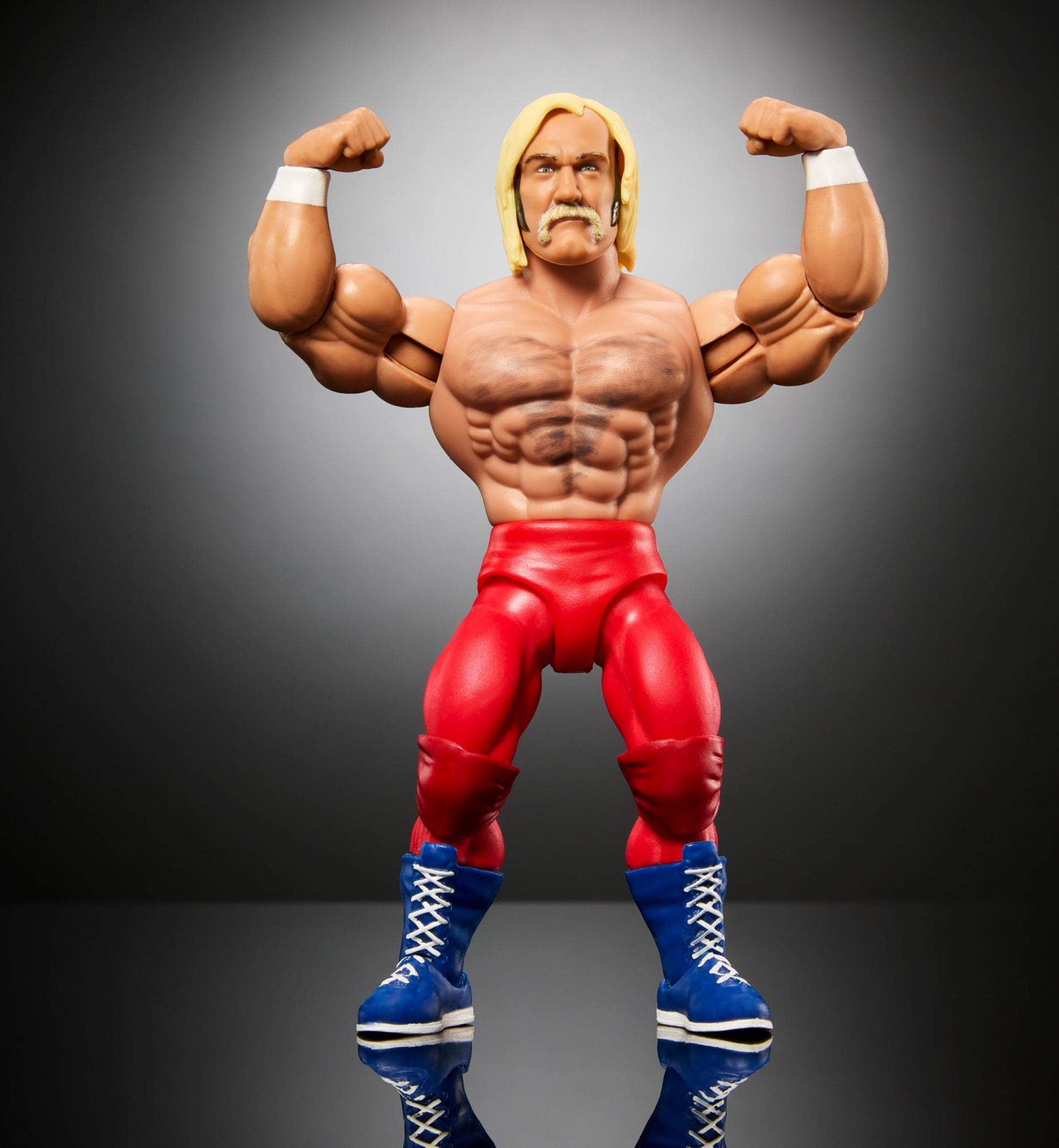 WWE Superstars Hulk Hogan Retro Action Figure, 5 inches