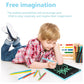 AYIYAKE LCD Writing Tablet for Kids, Electronic Drawing Writing Board, Learning Educational Toddler Drawing Board Toys for Age 6+Years Old Boys Girls