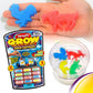 Ja-Ru Magic Grow Capsules, (3 Packs Assorted). Water Growing Animals Capsules. Great Party Favor Kids Toy. Bath Toys for Kids. Fidget Stem Toys. Plus