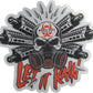 BLACK RAIN ORDNANCE Sticker Pack - 6 Unique Vinyl Decals for Gear, Laptop, and Water Bottles - Weather-Resistant Designs