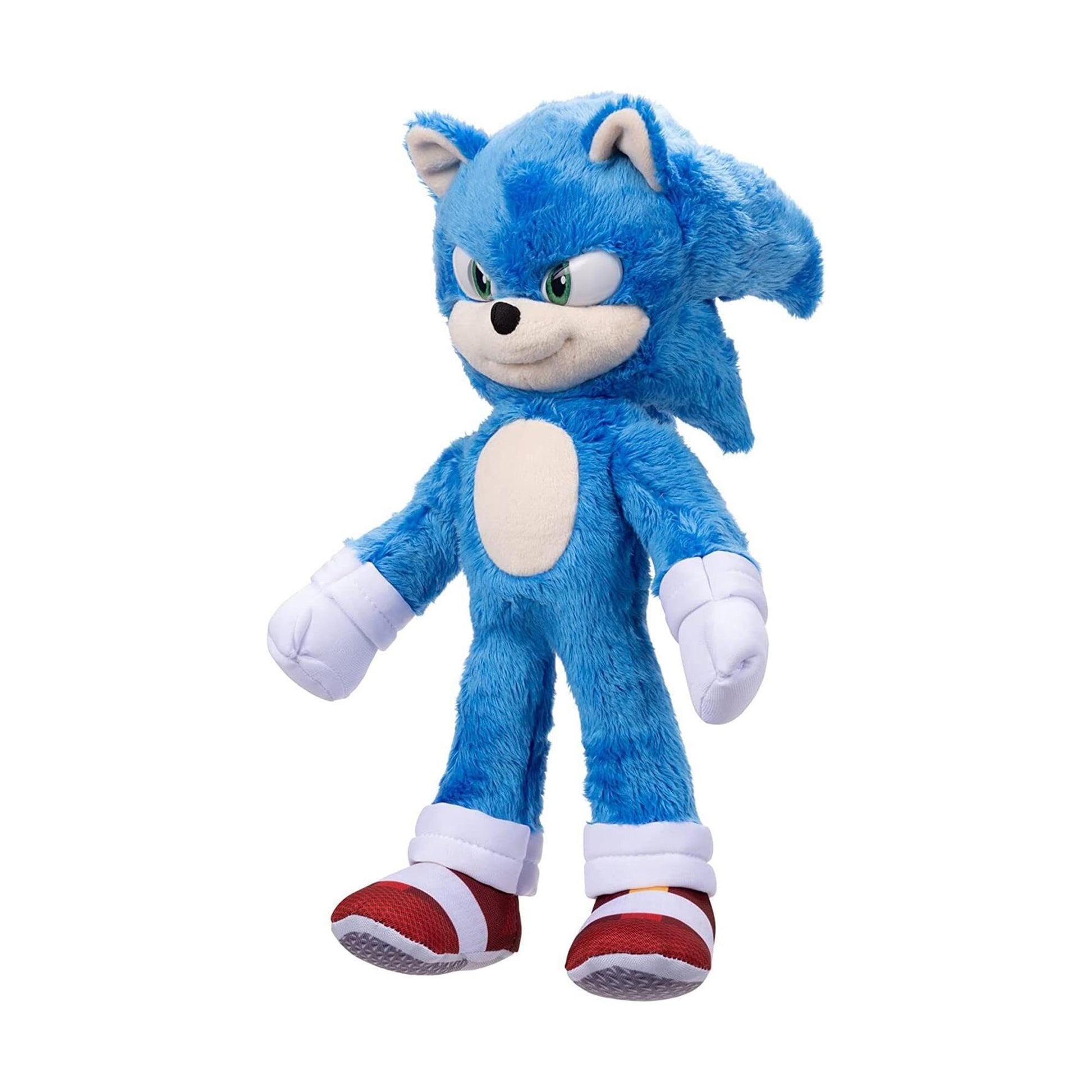 Sonic The Hedgehog, Sonic Movie 13" Plush, 5.6 x 5.4 x 14 inches