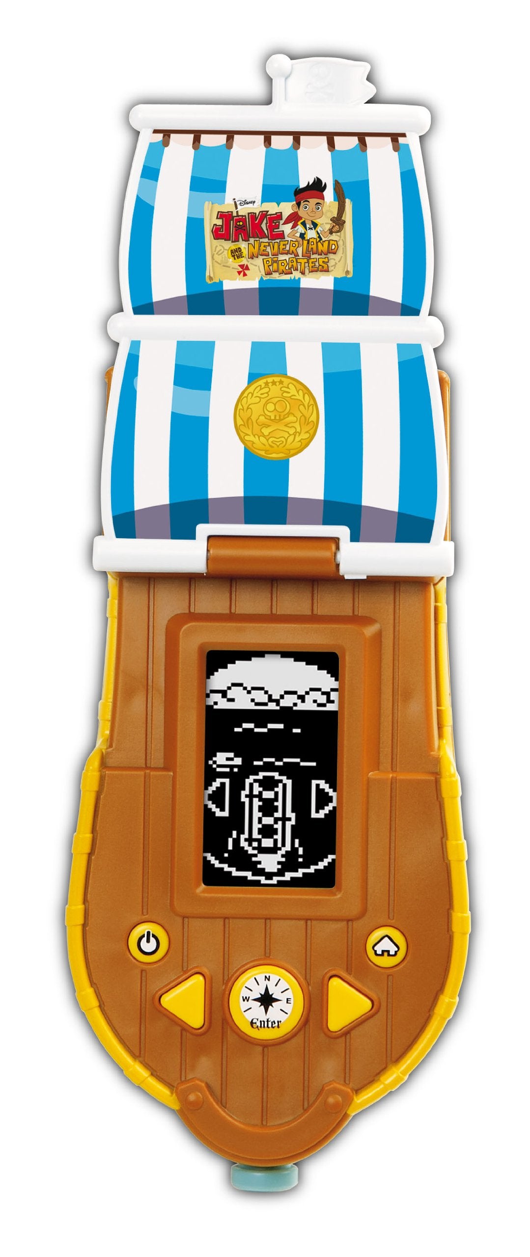 V Tech Smart Ship Learn and Go - Brown