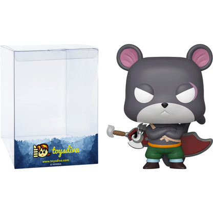 Funko Pantherlily: P o p ! Animation Vinyl Figurine Bundle with 1 Compatible 'ToysDiva' Graphic Protector (483-30596 - B)