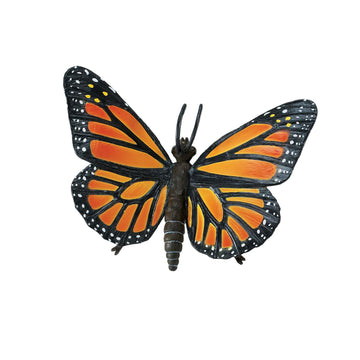 Safari Ltd. Monarch Butterfly Figurine - Realistic 4.5" Insect Figure - Educational Toy for Boys, Girls, and Kids Ages 3+