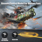 OBEST LM19-D Chinook RC Helicopter with Camera, Remote Control Military Toy