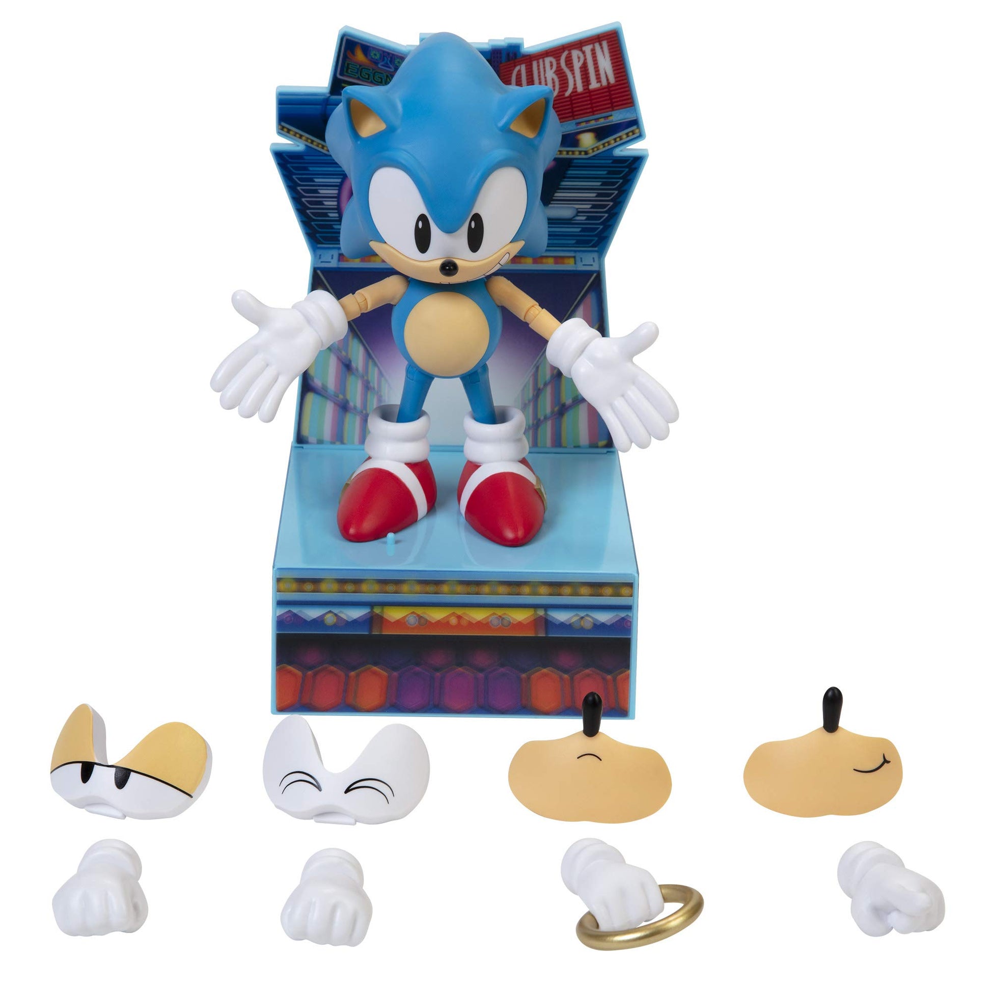 Sonic The Hedgehog Ultimate 6” Sonic Collectible Action Figure