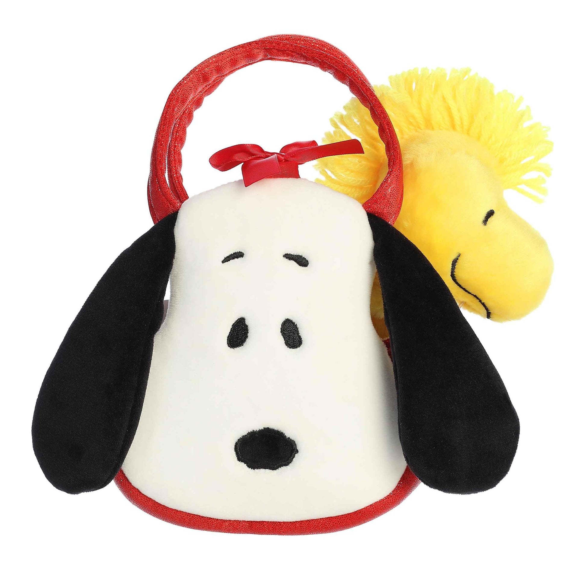 Aurora® Adorable Peanuts® Fancy Pal™ Snoopy Stuffed Animal - Officially Licensed Toys for All Snoopy Fans - Nostalgic Gift for Adults and Birthday