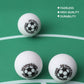 GSE Games & Sports Expert Set of 3 Regulation Size 35mm(1.38") Table Replacement Foosball Balls, Official Tournament Table Soccer Balls, Foosball