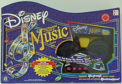 Disney: The Wonderful World of Music Game