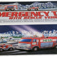 Hess 2005 Emergency Truck with Rescue Vehicle by Amerada Hess Red