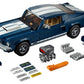 LEGO Creator Expert Ford Mustang 10265 Building Set - Exclusive Advanced Collector's Car Model, Featuring Detailed Interior, V8 Engine, Home and