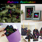 Yibeishu Scratch Art Set, 56-Piece, Black Paper Sheets Notes Cards Boards and Doodle Pads, 7.2 x 5 Inches, Kids Crafts Projects Kit