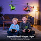 jikuva RC Helicopter, Remote Control Helicopter for Kids & Beginners