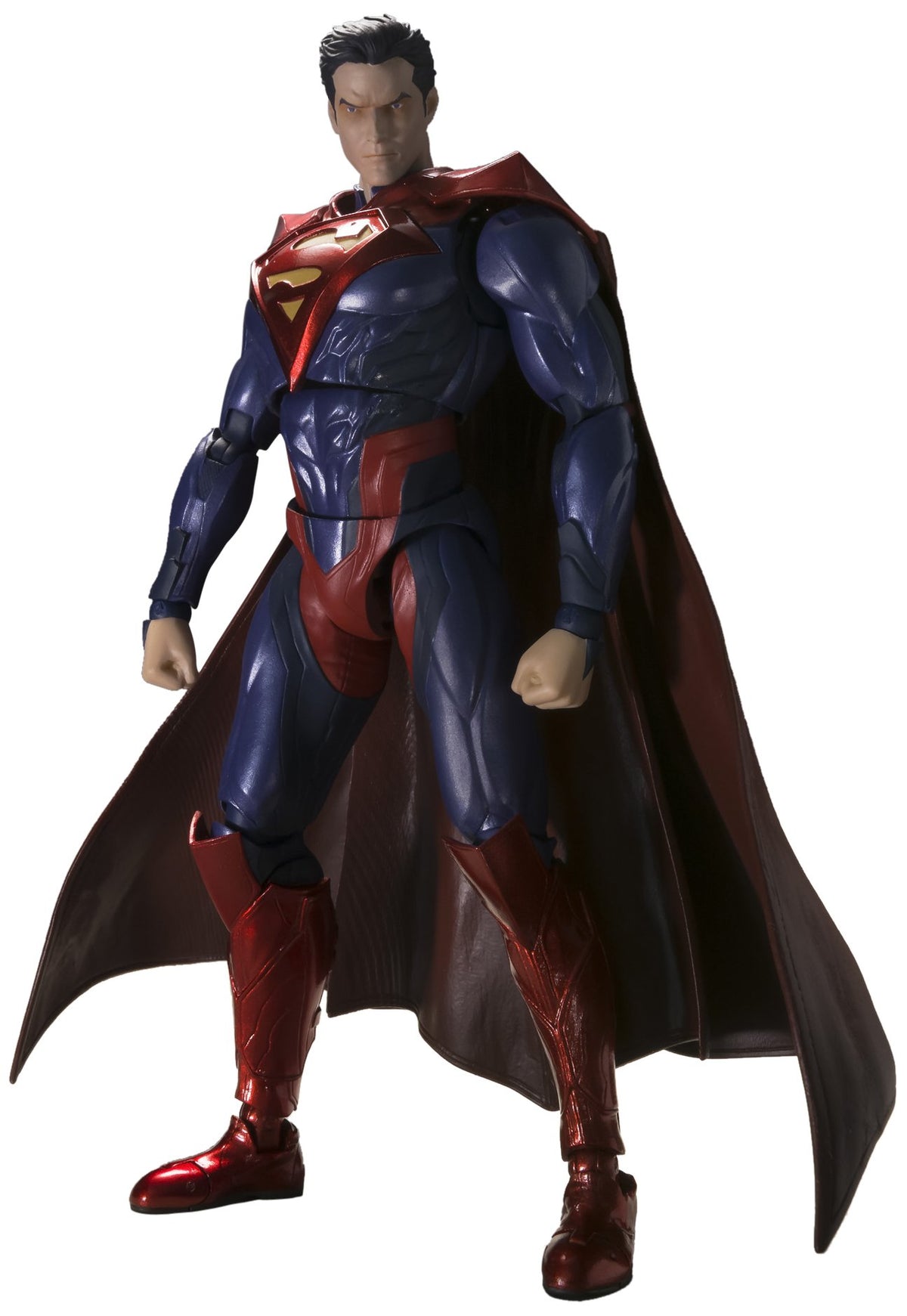 TAMASHII NATIONS Bandai S.H. Figuarts Superman (Injustice Ver.) Injustice Action Figure