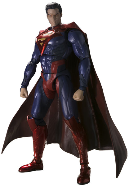 TAMASHII NATIONS Bandai S.H. Figuarts Superman (Injustice Ver.) Injustice Action Figure