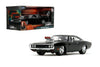 Jada Toys Fast & Furious 1970 Dodge Charger Die-Cast Car - 1:24 Scale, Highly Detailed Fast & Furious Movie Replica, Collectible Model, for Ages 8+