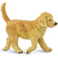 Safari Ltd. Golden Retriever Puppy Figurine - Hand-Painted, Lifelike 2.75" Model Figure - Fun and Educational Toy for Boys, Girls & Kids Ages 1+