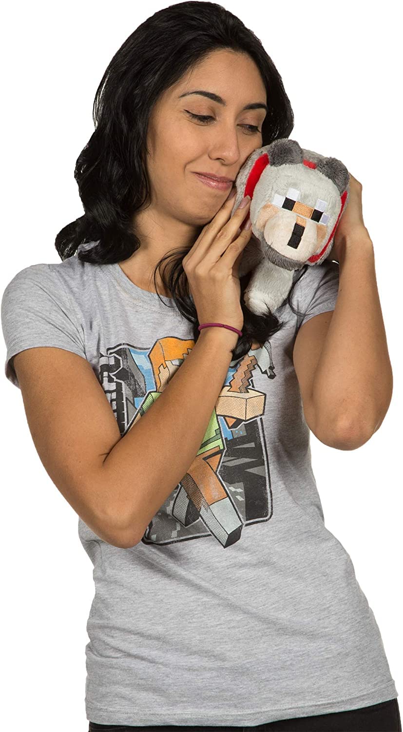 The Plushie Guy Wolf Collectible Plush Toy Large Size! Approx 14 Inches Kids Favirote!