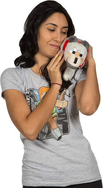 The Plushie Guy Wolf Collectible Plush Toy Large Size! Approx 14 Inches Kids Favirote!