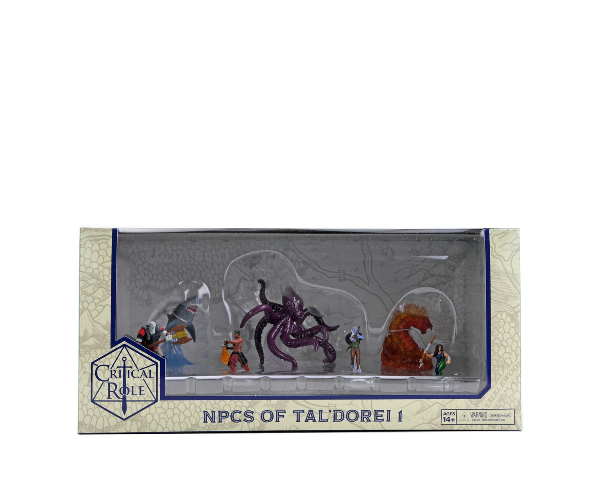 WizKids Critical Role: NPCs of Tal'Dorei - Set 1