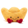 TLEYANKELE Cute Ingot Plush Toy, Soft Ingot Stuffed Animal, Lucky Wealth Plushie Pillow for Chinese New Year Spring Festival, Home Decor Gift for Kids