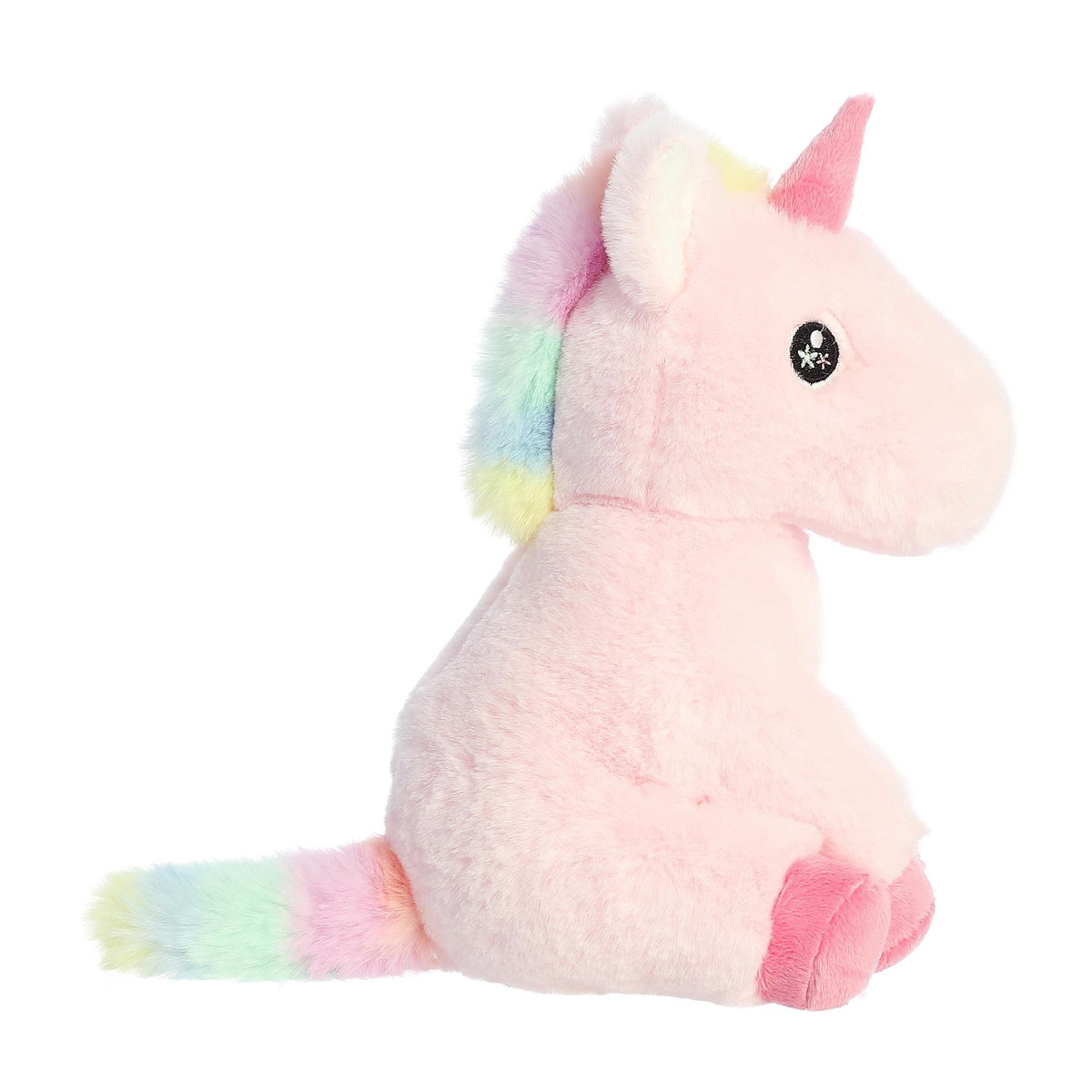 Aurora Eco Nation 8.5" Pearl Unicorn Responsibly Made Stuffed Animal