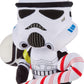 Mattel Star Wars Stormtrooper Plush Doll & Ornament, 10-inch Soft Toy with Santa Cap, Candy Cane & Sack that Stores the Holiday Decoration