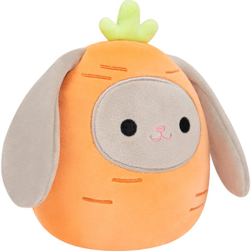 Squishmallows Original 8in Blake the Bunny in Carrot Costume - Official Jazwares Plush (Little)