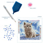 DIAMOND DOTZ Bubbles Diamond Painting Kits for Adults - Diamond Art Kits a Relaxing Creative Craft Kit with Dotz Gems 13.6x13.6