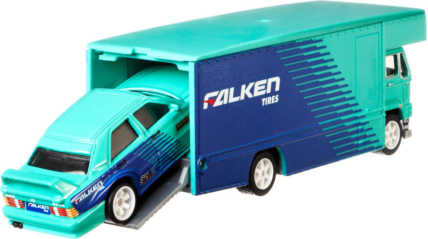 Hot Wheels Team Transport Fleet Flyer