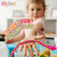 Playbees Wiggly Jointed Snakes - Pack of 24 - Wacky Fun and Educational Plastic Toys for Kids Learning, Carnival Prize, Party Favor Fidget Toy