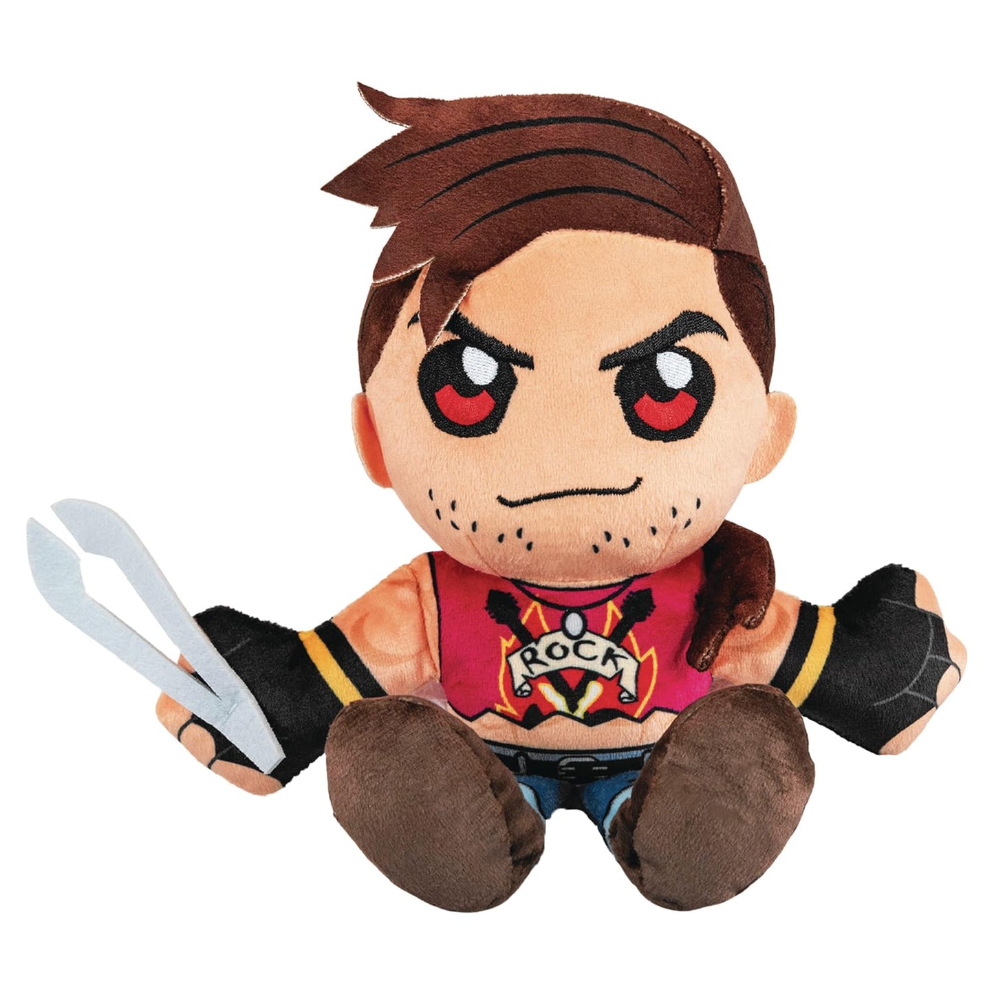 Marvel X-Men '97: Gambit (Crop Top) Previews Exclusive 8-Inch Kuricha Plush