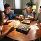Mattel Games Escape Room in a Box The Werewolf Experiment, Room Escape Group Game for Teens and Adults, with 19 2D and 3D Puzzles, Connects to Amazon