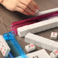 EdenRiver Mahjong Tile Set with Mahjong Tile, Mahjong Racks with Pushers, Mahjong Tile Bag - Full American Mahjong Game Set for Travel, Home & Party