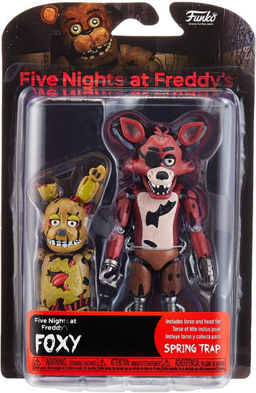 Funko Five Nights at Freddy's Articulated Foxy Action Figure, 5"