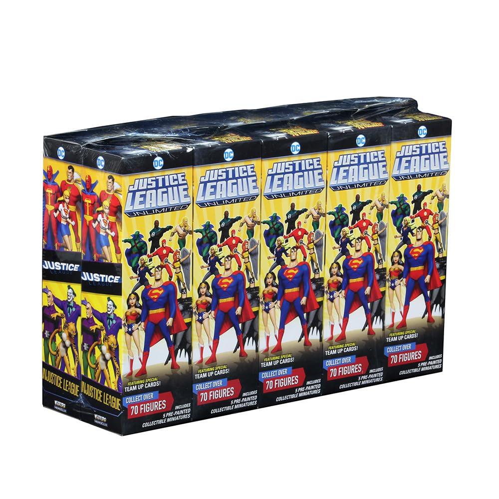 WizKids DC HeroClix: Justice League Unlimited Booster Brick
