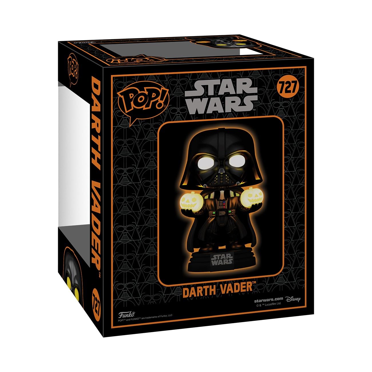 Funko POP! Super: Star Wars - Darth Vader (SFX) Lights & Sounds